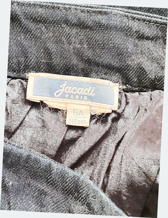 Jupe en jean jacadi - photo numéro 3