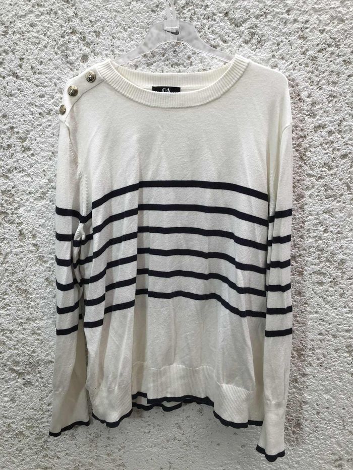 Pull blanc C&A XL