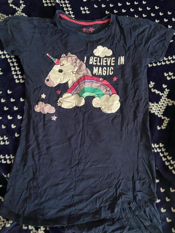 Chemise  de nuit  licorne