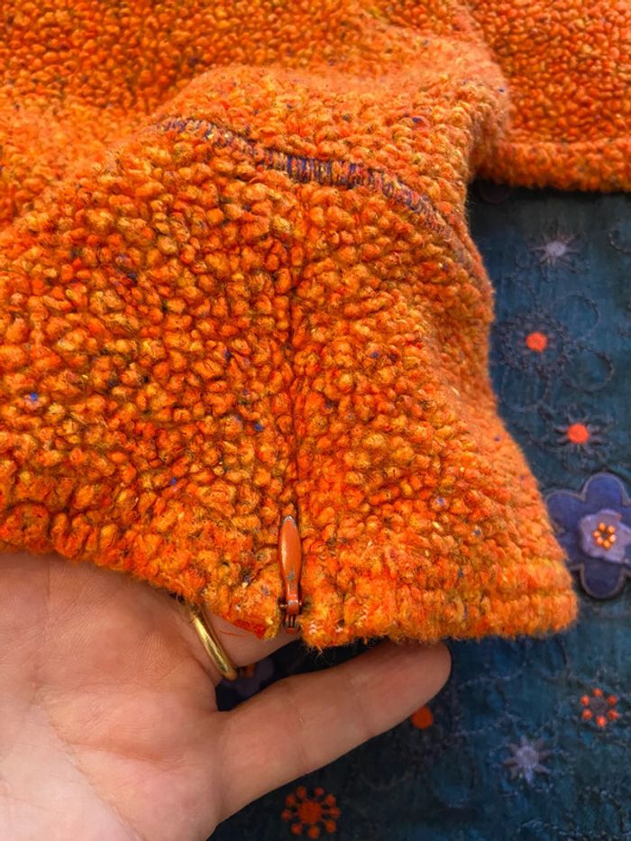 Ensemble robe et pull polaire Catimini taille 3 ans - photo numéro 12