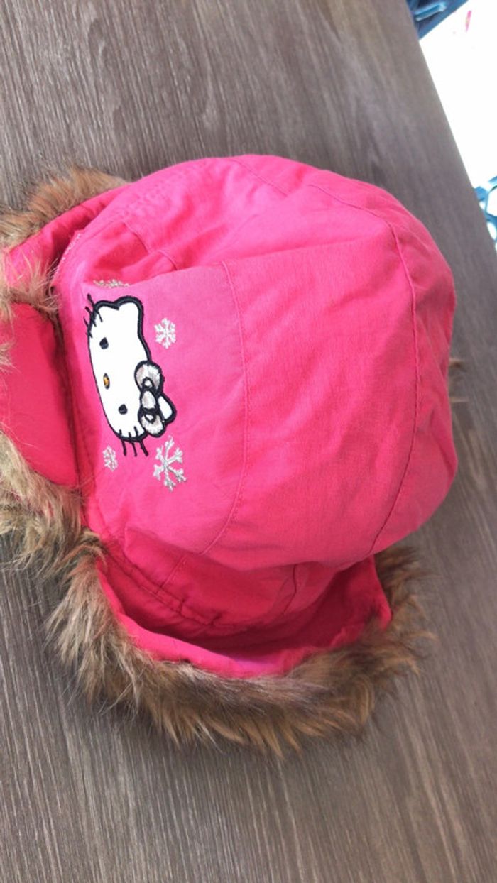 Hello kitty chapka bonnet 52 cm