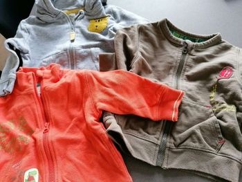 Gilets zippés 6 mois