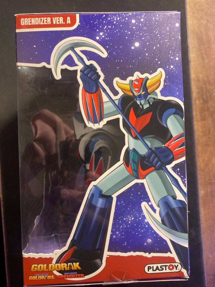 Figurine goldorak plastoy - photo numéro 2