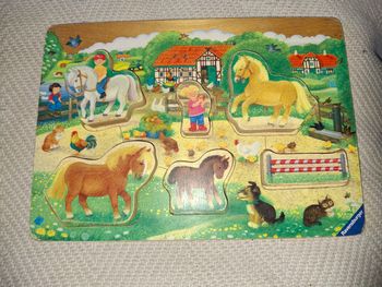 Puzzle en bois