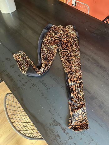 Legging de sport Domyos motifs léopard et crocodile