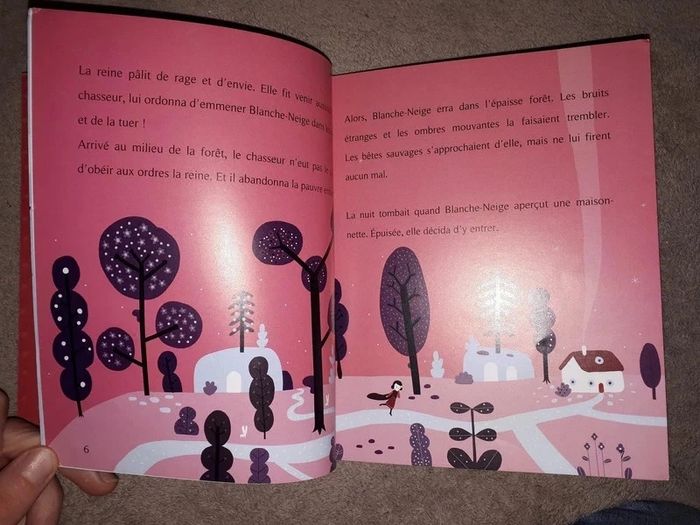 Livres Blanche neige et Les 3 petits cochons - photo numéro 3