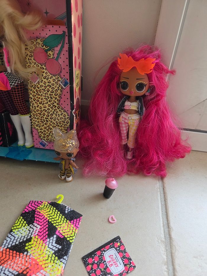 Lot poupées LOL - photo numéro 4