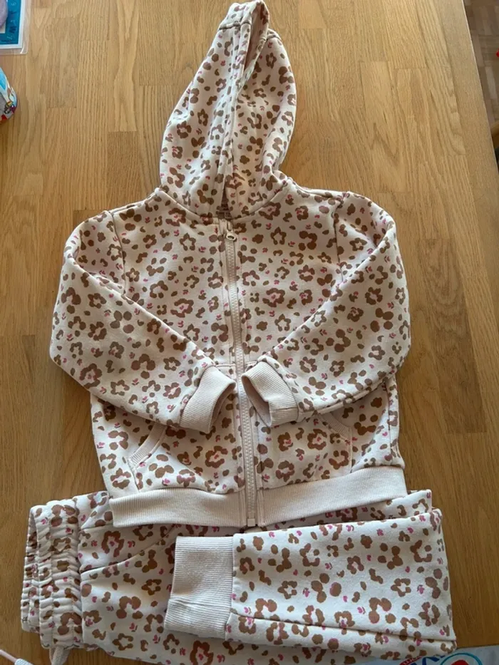 Ensemble jogging DPAM 5 ans