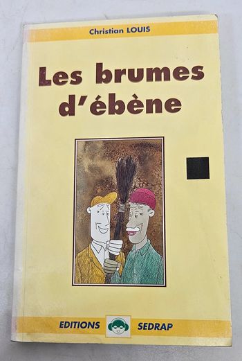 "Les brumes d'ébène", de Christian Louis.
Sedrap.
144 pages.
ISBN : 2.84117.063.2