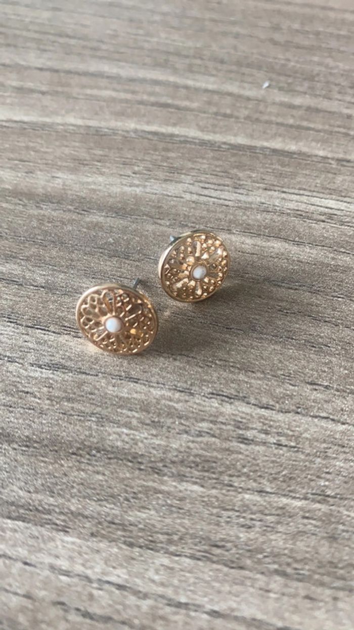 Boucles d’oreilles