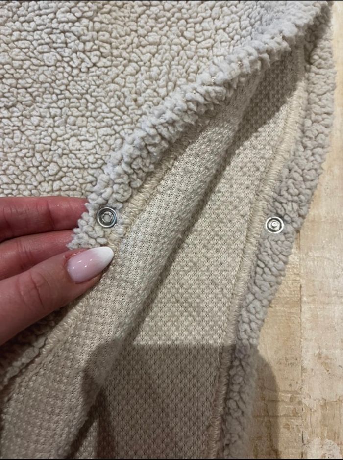 Poncho bouclette - photo numéro 5