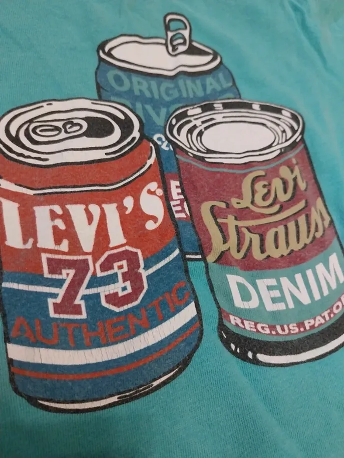 T-shirt levis - photo numéro 2
