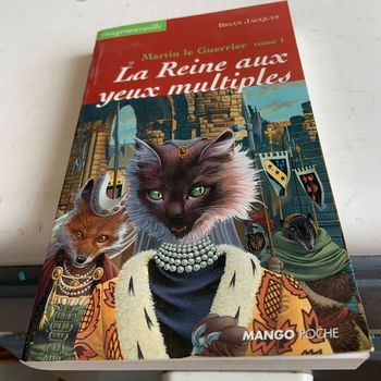 Livre pour enfants La reine aux yeux multiples de Brian Jacques