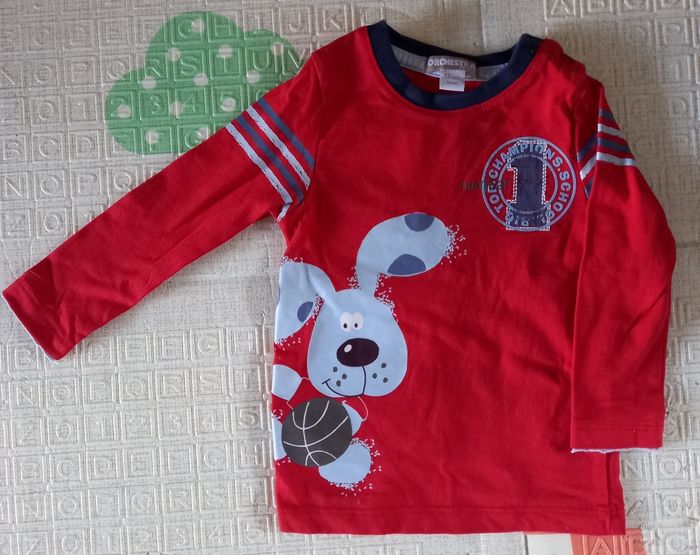 Tee-shirt Orchestra, 12 mois