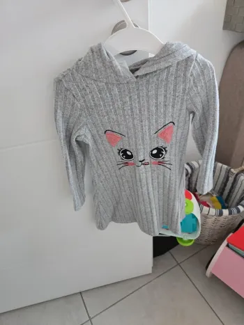 Robe pull 12-18 mois