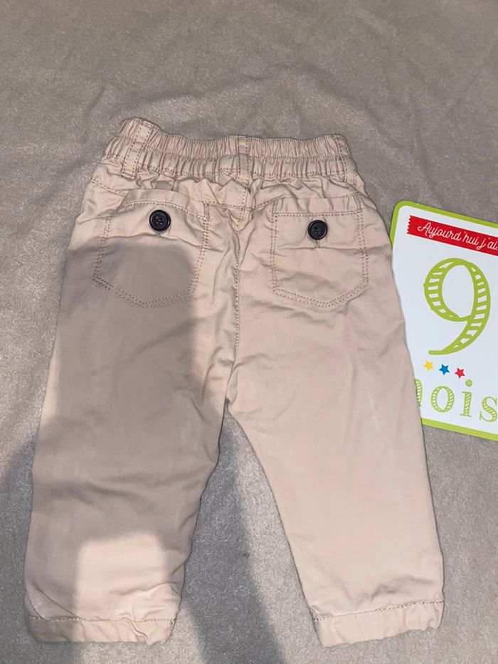 Pantalon beige - photo numéro 7