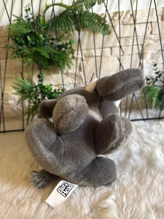 Peluche Elephant - BigHeads - photo numéro 4
