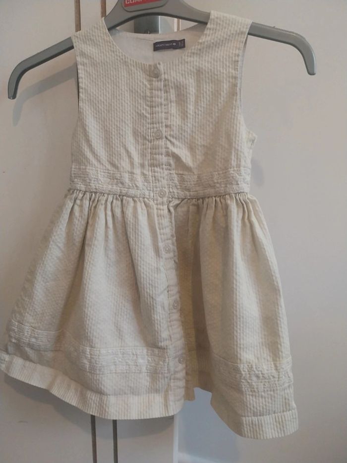 Robe fille sergent major 5 ans