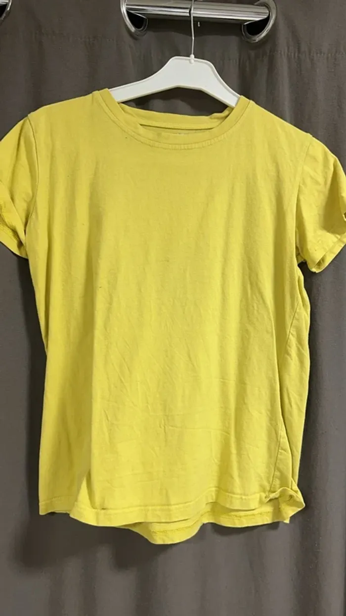 T shirt jaune