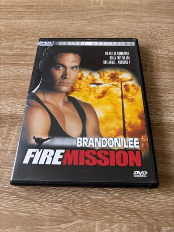 DVD / Fire Mission
