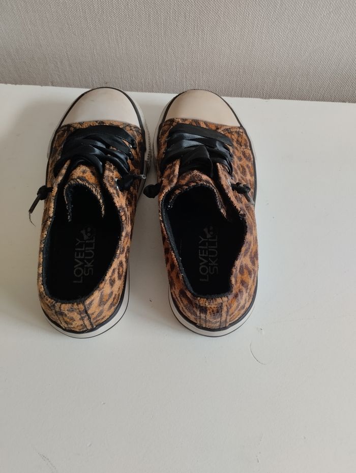 Chaussures Lovely Skull pointure 30 - photo numéro 4