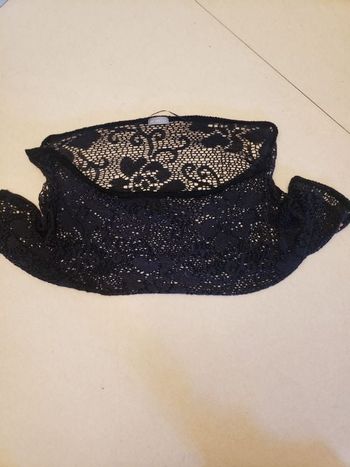 Boléro en crochet