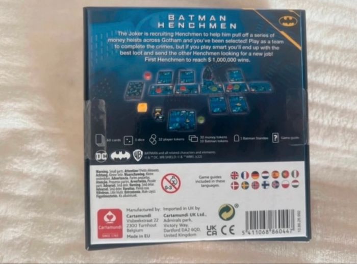 Jeu de société neuf Batman Shuffle - photo numéro 3