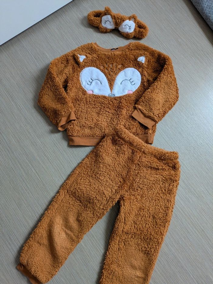 Pyjama pilou in extenso 6ans