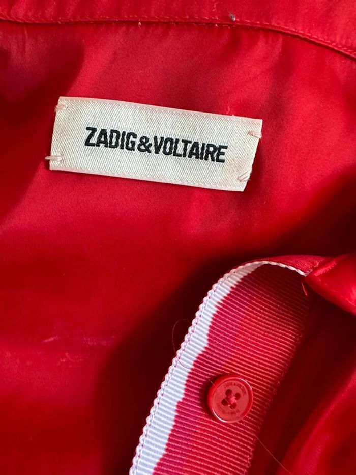 Robe Zadig et Voltaire T:M Roa satin - photo numéro 5
