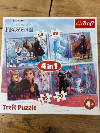 Puzzle La Reine des Neiges