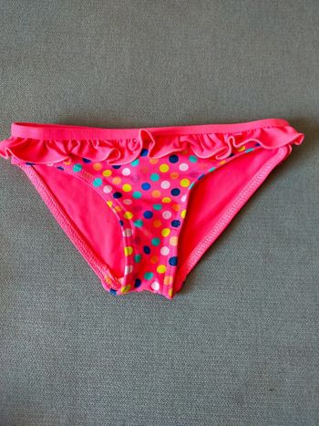 Bas de maillot fille à pois – 18 mois