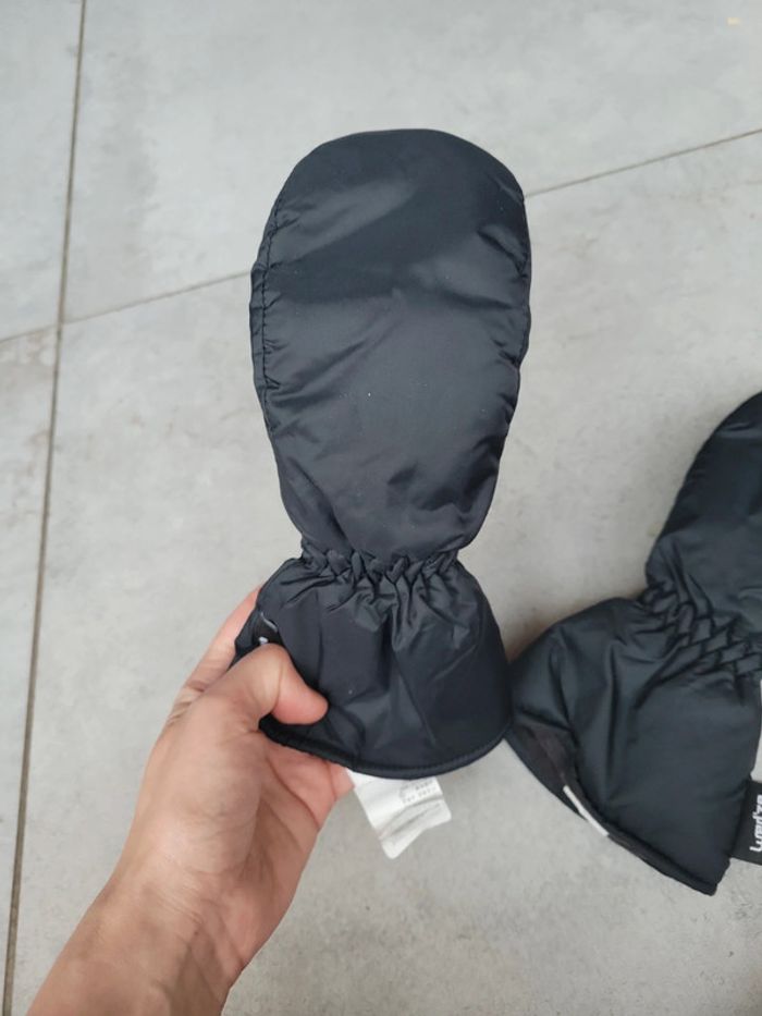 Paire de gant moufle ski neige taille 10 ans unisexe - photo numéro 6