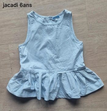 Blouse jacadi
