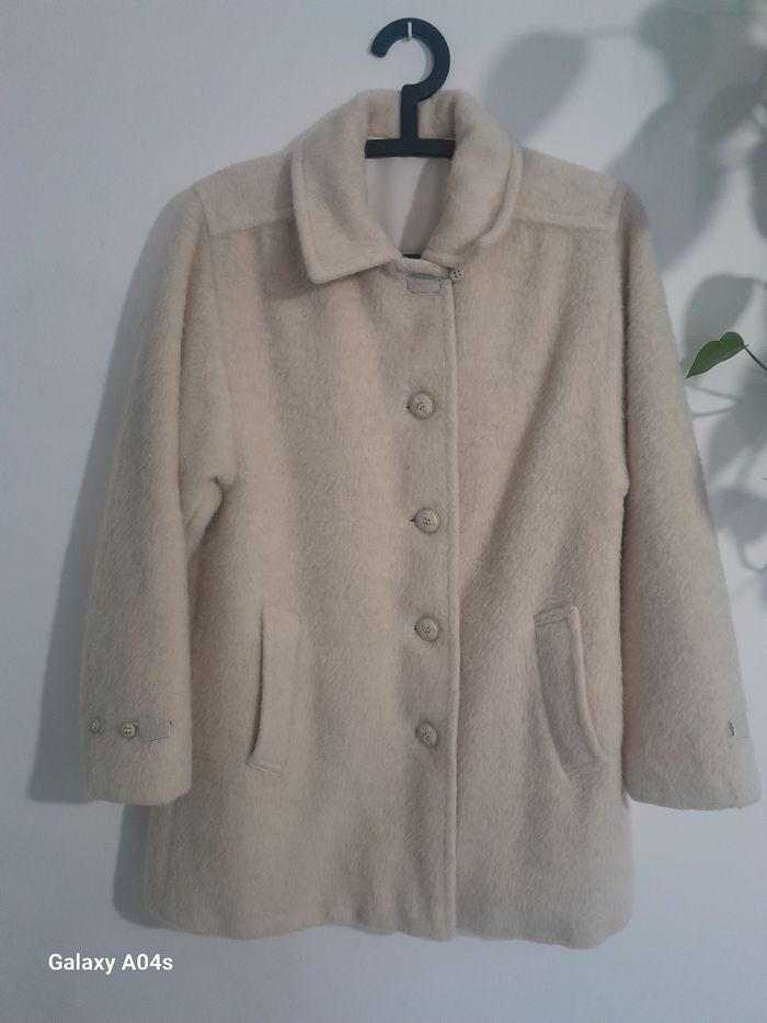 Beau manteau en laine de lama