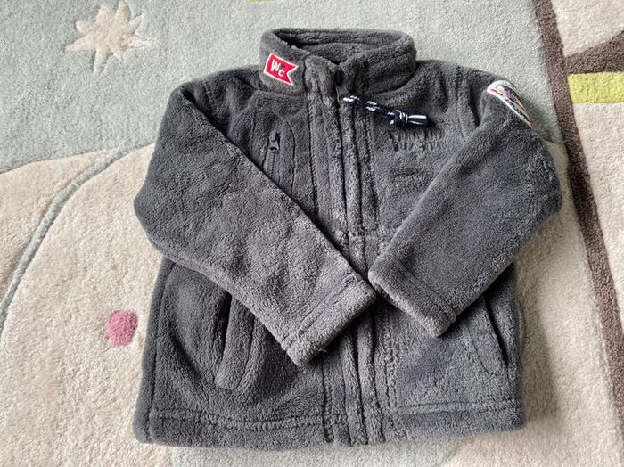 Lot 2 Veste style Polaire - 12mois - photo numéro 2