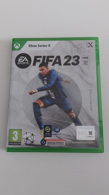FIFA 23 Xbox série X en très bon état