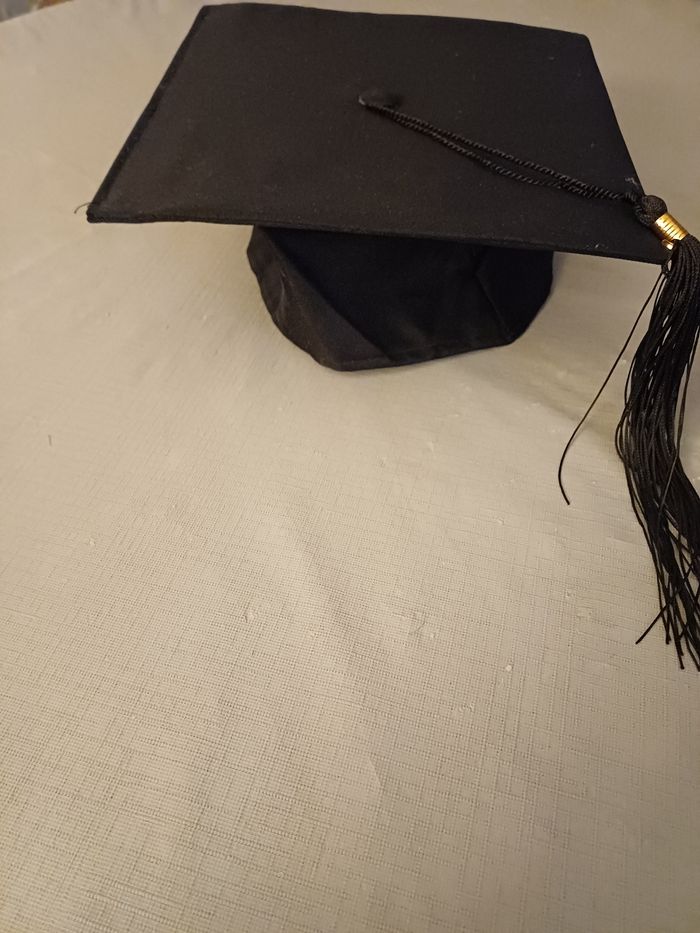 Chapeau étudiant diplômé