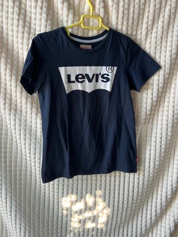 T-shirt Lévis 12 ans bleu marine
