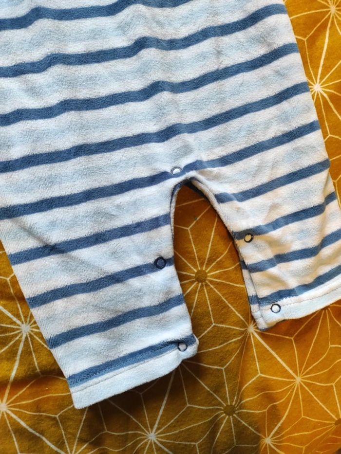 Combinaison pyjama grenouillère sans pied - photo numéro 3