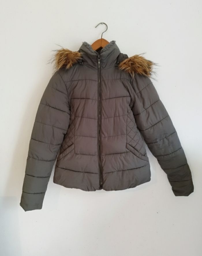 Doudoune Teddy Smith Blowy Kaki beluga pour femme taille XS