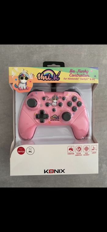 Manette Unik Konix Be Funky Nintendo