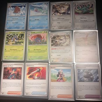 Lot de 26 communes flamme fantasmagorique