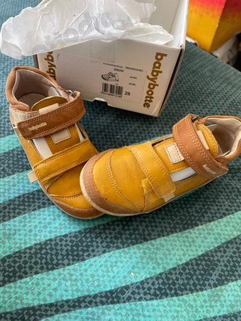 Sandale chaussure babybotte snow