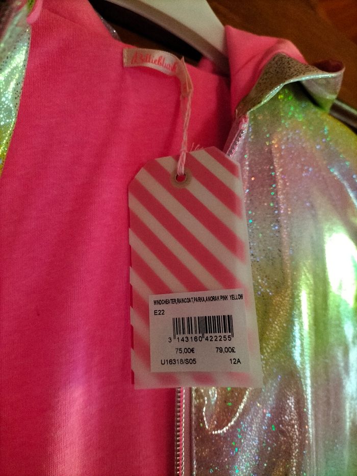 Parka neuf Billieblush - photo numéro 2