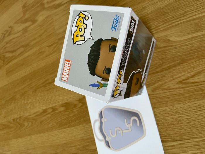 Funko Pop Marvel Black Panther Wakanda Forever Namor - photo numéro 5