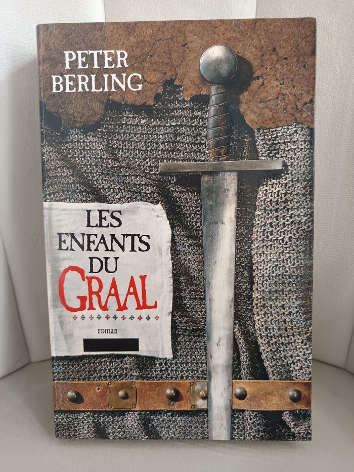Roman " Les enfants du Graal " - photo numéro 1