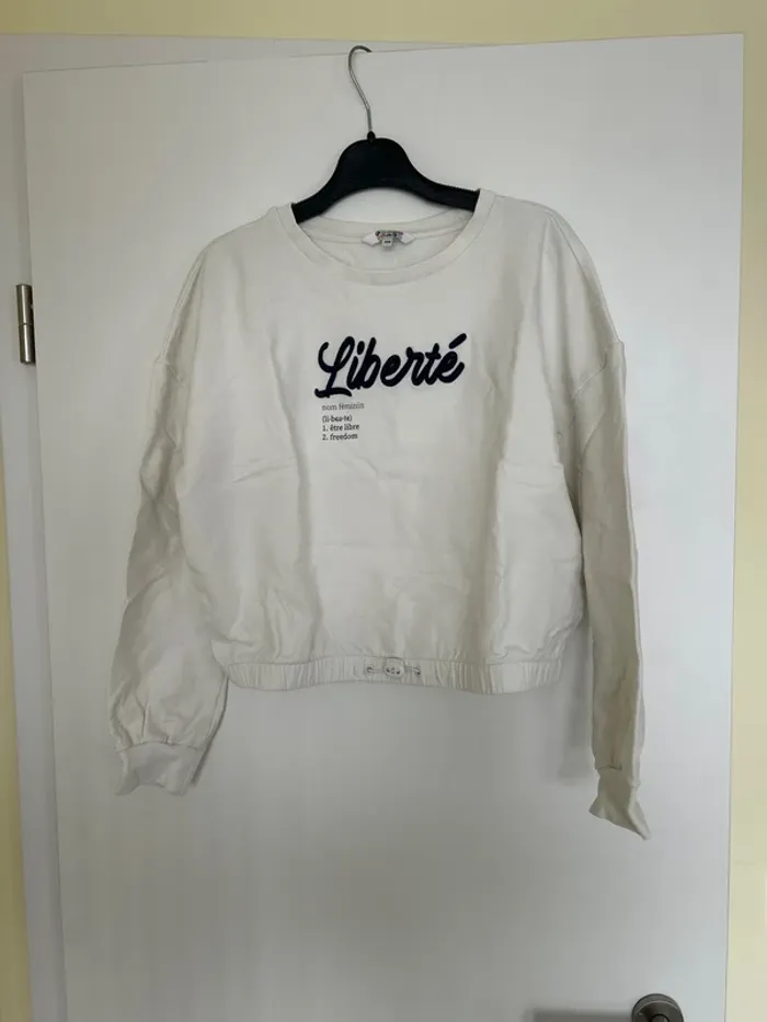 Pull Jbc 13 ans
