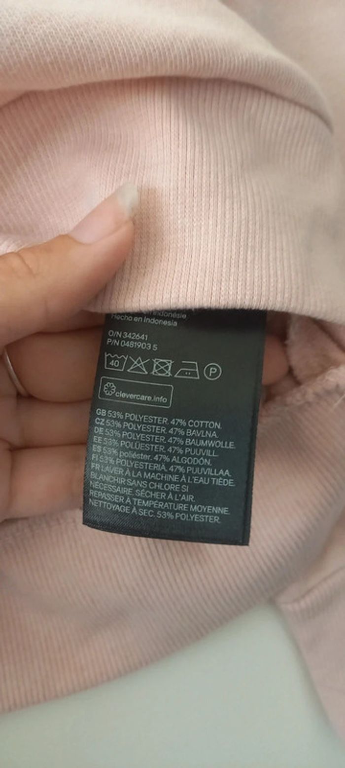 Pull rose H&M 36 - photo numéro 4