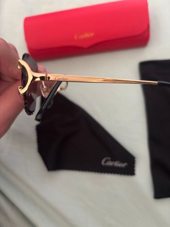 Lunette cartier 