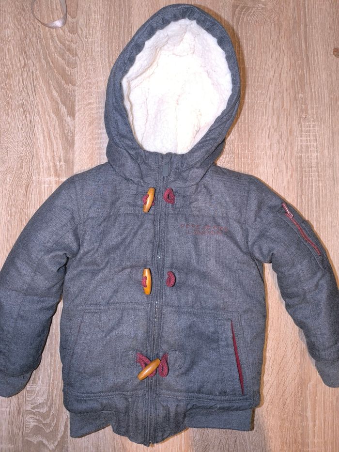 Manteau polaire pepe jeans 2 ans
